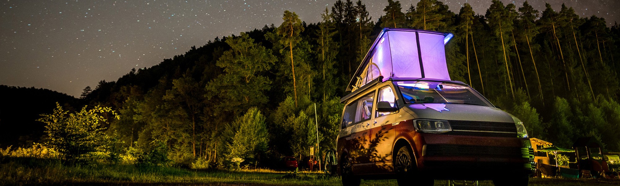 The Portofino Campervan